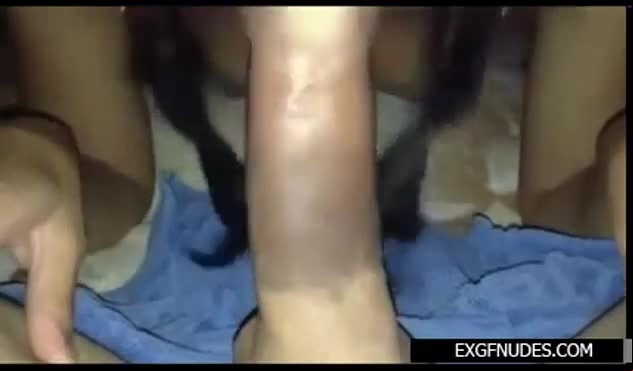 Super sexy Latina babe giving a closeup blowjob
