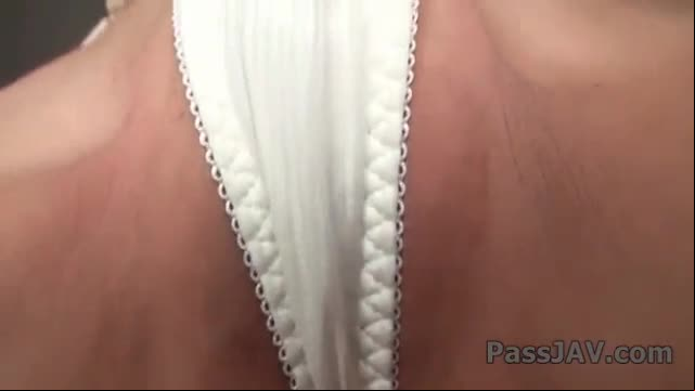 Big titted Asian babe Hikaru Shiina strips and plays with a vibrator