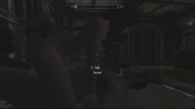 Marrying and fucking Serana